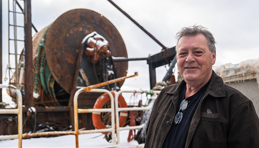 Jim Kennedy - Co-owner of Louisbourg Seafoods