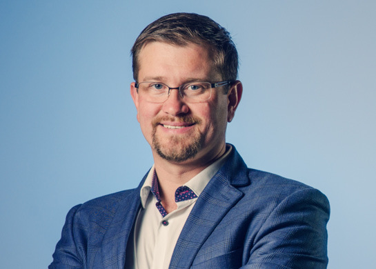 Gerard Szatvanyi, fondateur et PDG de OSF Digital