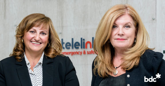Cindy Roma et Sydney Ryan, partenaires chez Telelink